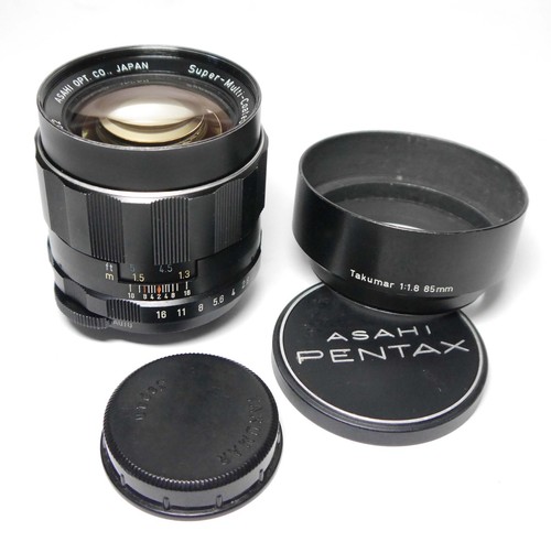Pentax takumar 85 - 1.8/85, mm