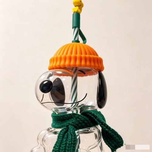 Starbucks peanuts snoopy - starbucks,