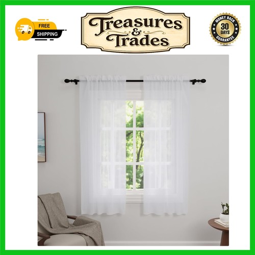 Elegant white slot - elegant, voile