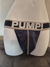 Pump Men’s Blue Jock Size Large 36-38" New Without Tags