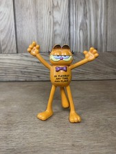 Garfield Bendy Flexible FIgure