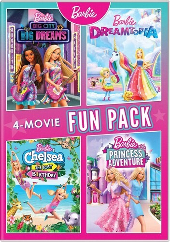 Barbie movie fun pack - barbie, [new