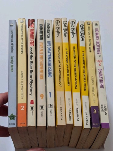 Lot enid blyton famous - blyton,