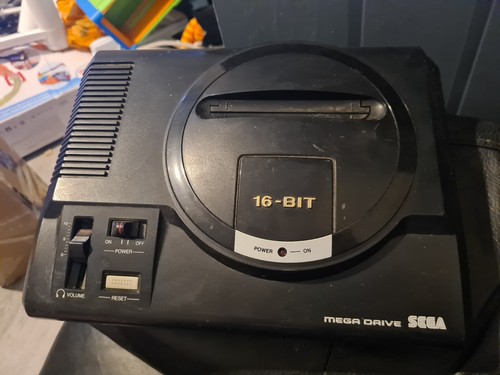 Sega megadrive console only - sega,