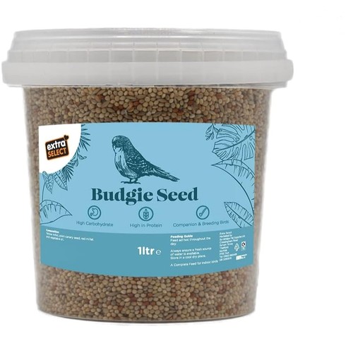 Extra select budgie seed mix - extra,