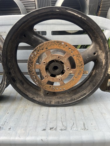 Suzuki gsf 600 bandit rear - gsf,