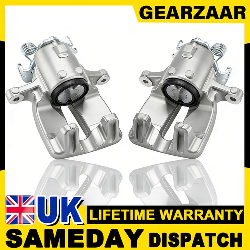 Pair rear brake calipers - rear, for