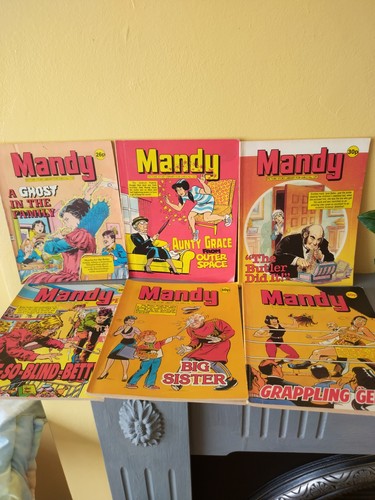 Mandy vintage picture story - 6,