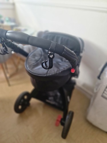 Hot mom pushchair 2in1 baby - mom,