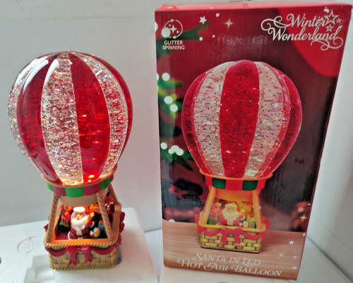 Santa led light hot - in, air