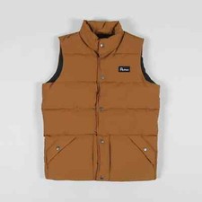 Penfield Mens Outback Vest Padded Gilet, Size: L, Colour: Rubber, BNWT RRP £125