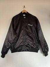 Vintage Marshall Amps Black Satin Tour Jacket Size Large (Great Condition)