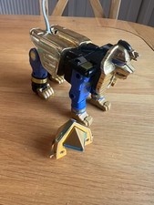 Power Rangers DX Mighty Morphin Zeo Gold zord 100% complete VGC rare zord VGC
