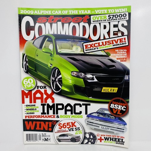 Street commodores magazine - street,