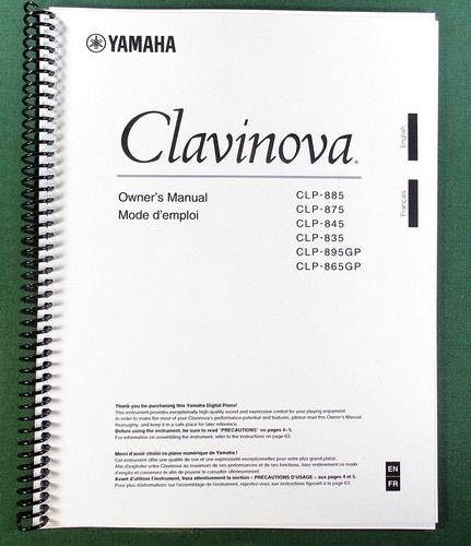 Yamaha clp 885 - yamaha, clp-845