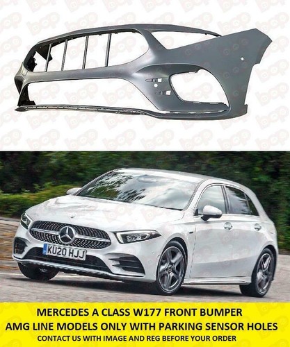 Mercedes class front bumper - class,