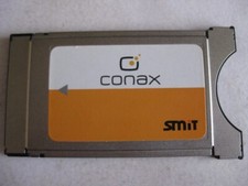 Conax CAM Module For satellite decoder with empty CAM slot.