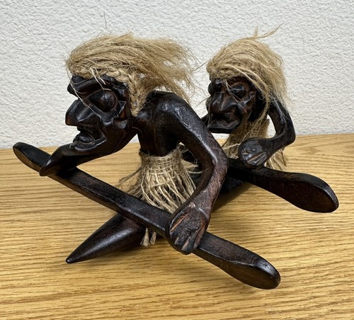 Kayak canoe wooden hand - canoe,