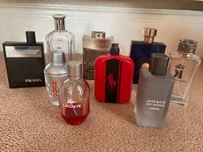 USED EMPTY JOB LOT OF 9 MEN'S