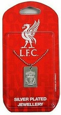 LIVERPOOL FC CREST SILVER