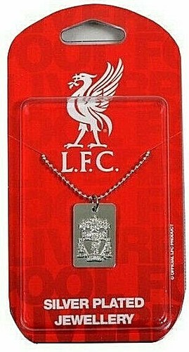 Liverpool crest silver - crest,