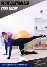 60 Min Home Workout DVD -