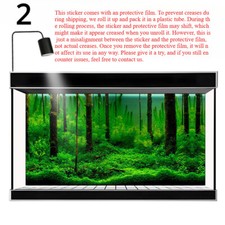 1PCS 3D Fish Tank Background