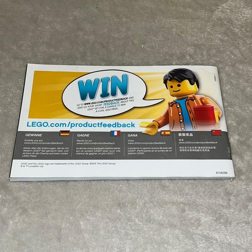 Star wars lego manuals only - wars, ~