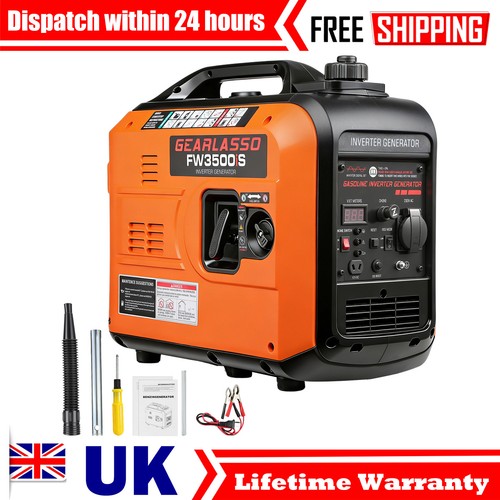 Petrol inverter generator - petrol,