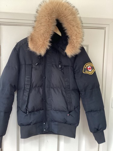 Zavetti canada black fur - black,