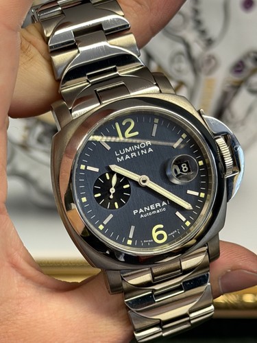 Panerai luminor watch - panerai,