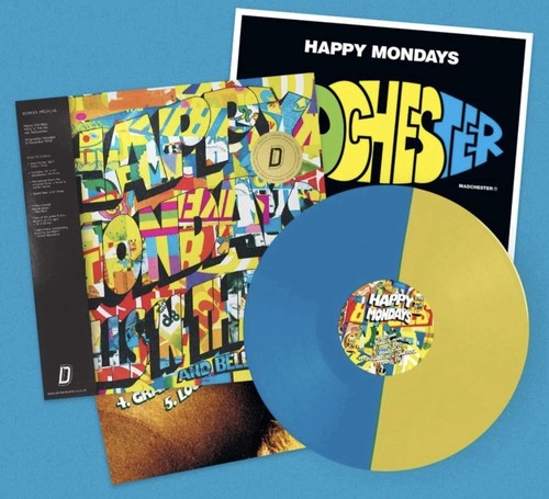 Happy mondays pills n - pills, ‘n’