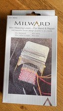 Mini Mending Weaving Loom - No