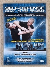 Alain Formaggio - Self Defense Krav Close Combat (DVD, 2012)