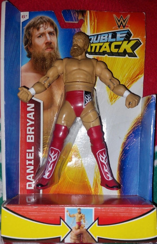 Wwe double attack daniel - wwe, bryan