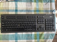 Fujitsu Black Keyboard Model