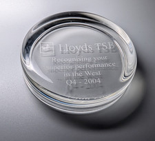 Lloyds TSB Glass Award