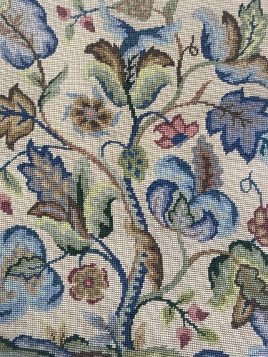 Vintage completed tapestry - vintage,