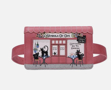 NWOT Vendula London Vendula Cat Cafe Belt Bag