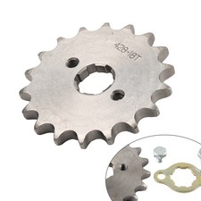 428 Chain 20mm 18T Front