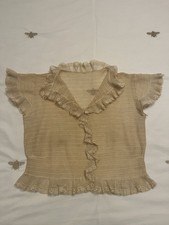 Vintage Blouse approx UK 10/12