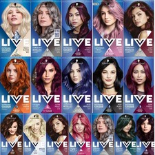 Schwarzkopf Live Range Intense