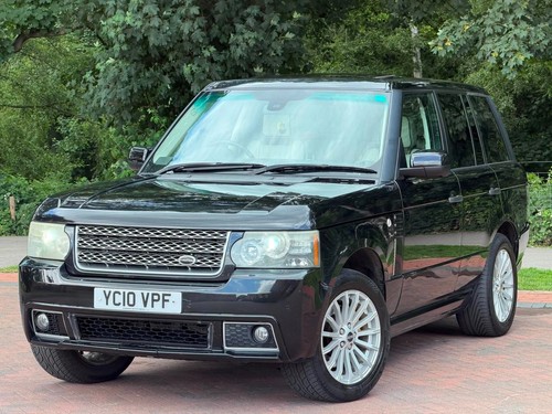 Land rover range vogue - range,