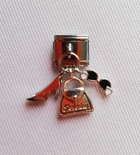 Silver Tone Charm Fits