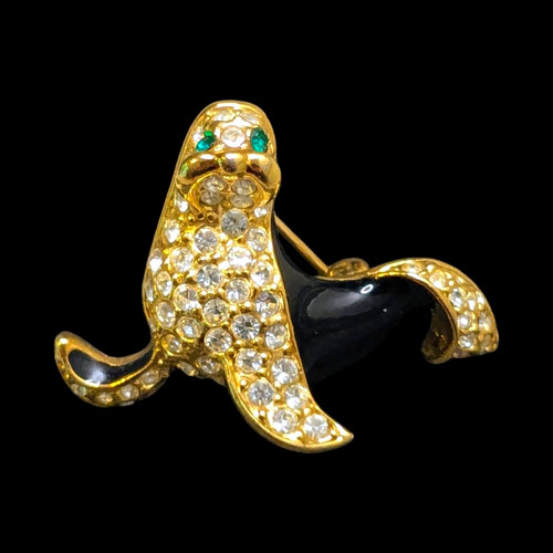 Vintage roman gold tone - roman,