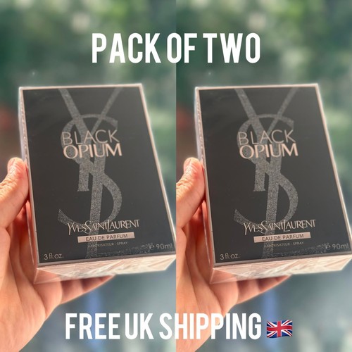 2pack black opium eau - black, de