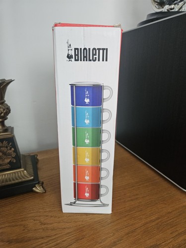 Bialetti ceramic espresso cups - espresso,