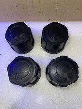 SUZUKI LT 50 LT50 WHEEL HUB CAPS,see Pics Wheel Cover X 4 Full Set