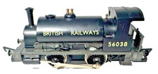 Hornby R2049 OO Gauge BR Black