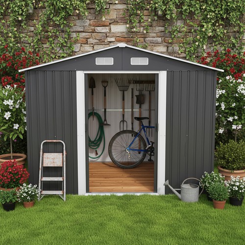 Garden shed metal storage - garden,